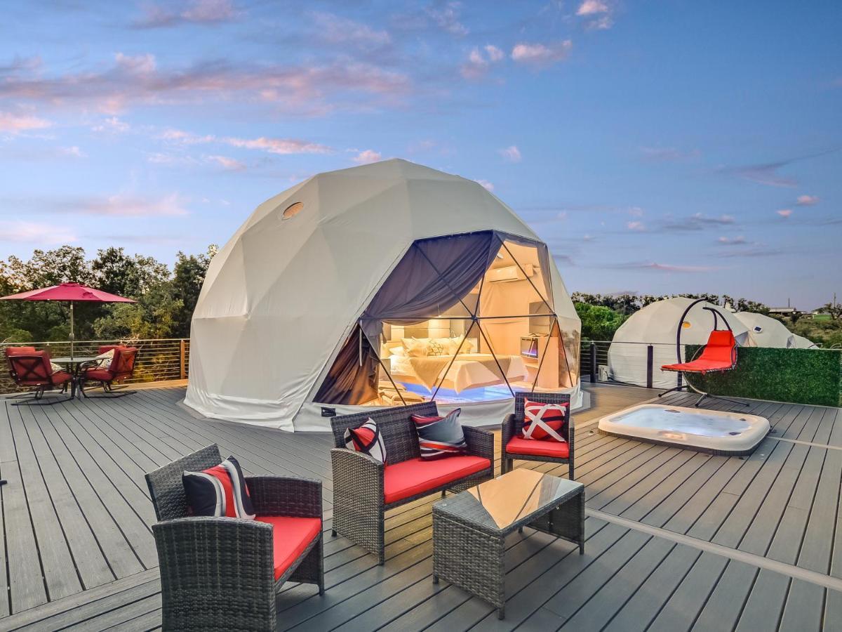 Udoscape Eco-Glamping Resorts Lago Vista 외부 사진
