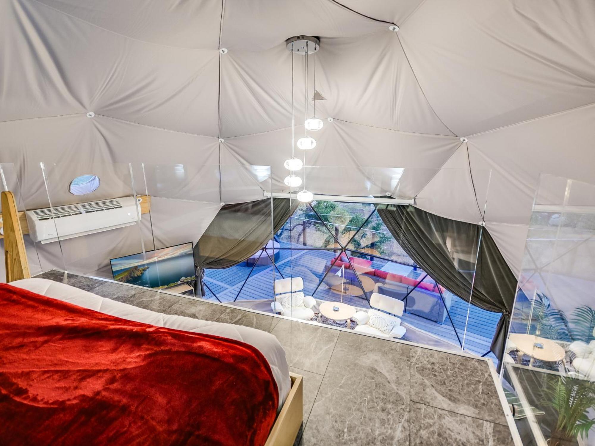 Udoscape Eco-Glamping Resorts Lago Vista 외부 사진