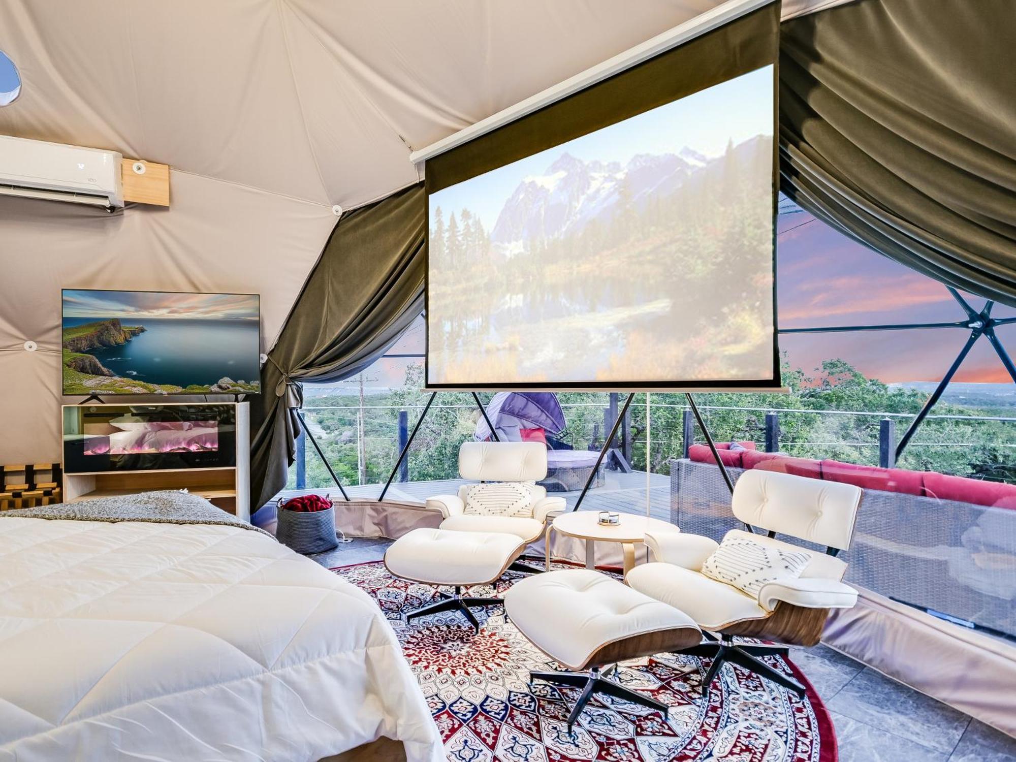 Udoscape Eco-Glamping Resorts Lago Vista 외부 사진