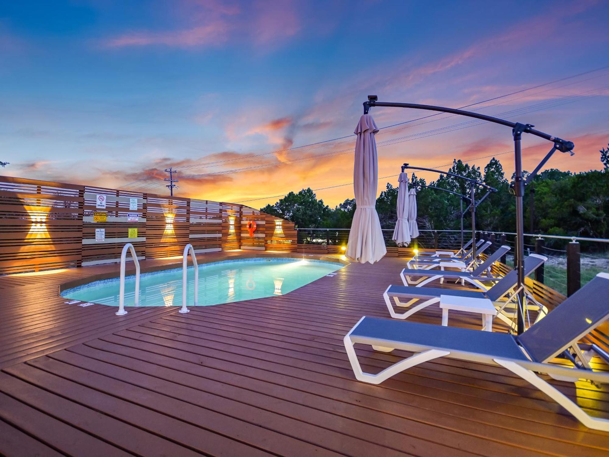 Udoscape Eco-Glamping Resorts Lago Vista 외부 사진