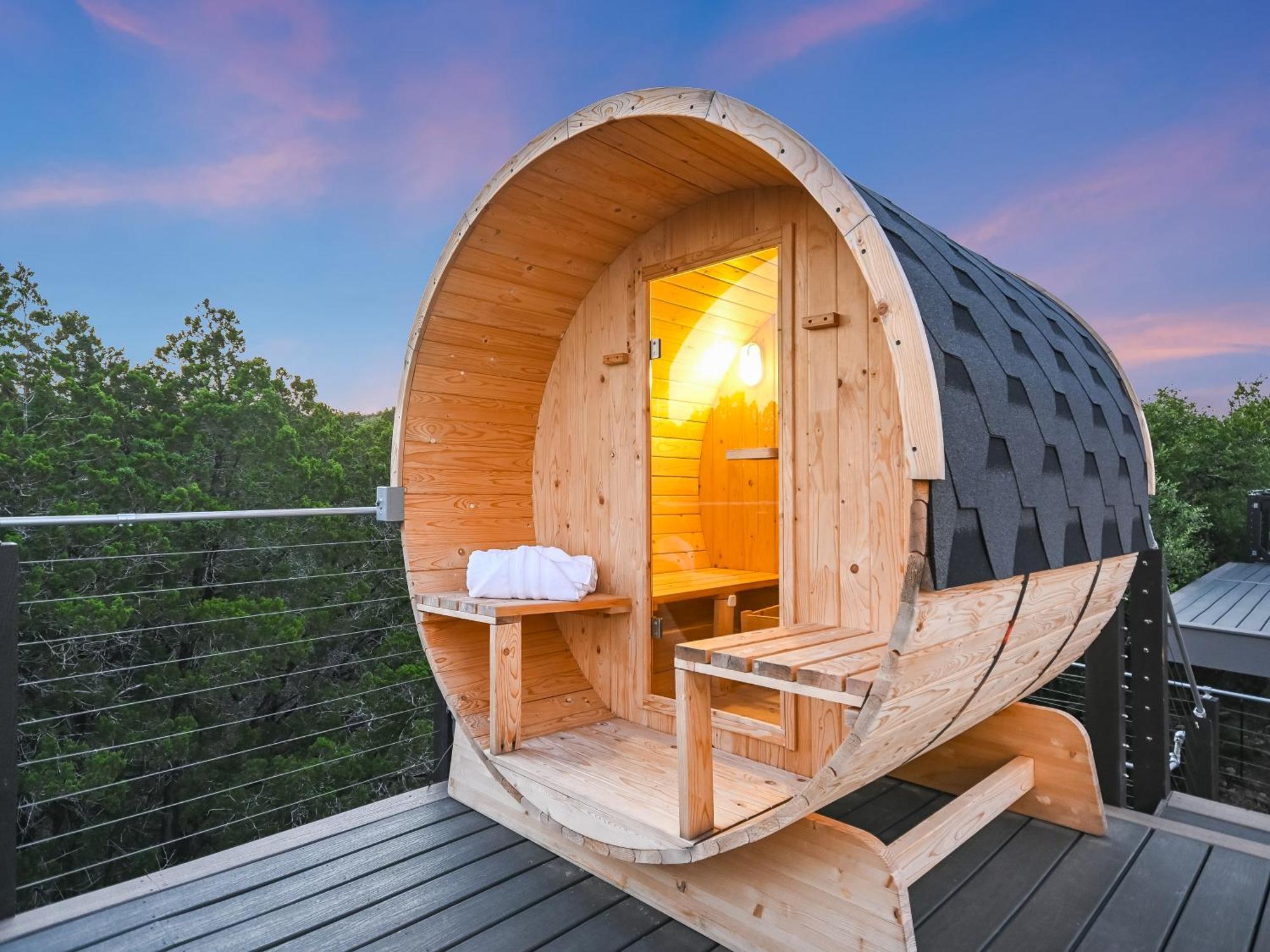Udoscape Eco-Glamping Resorts Lago Vista 외부 사진