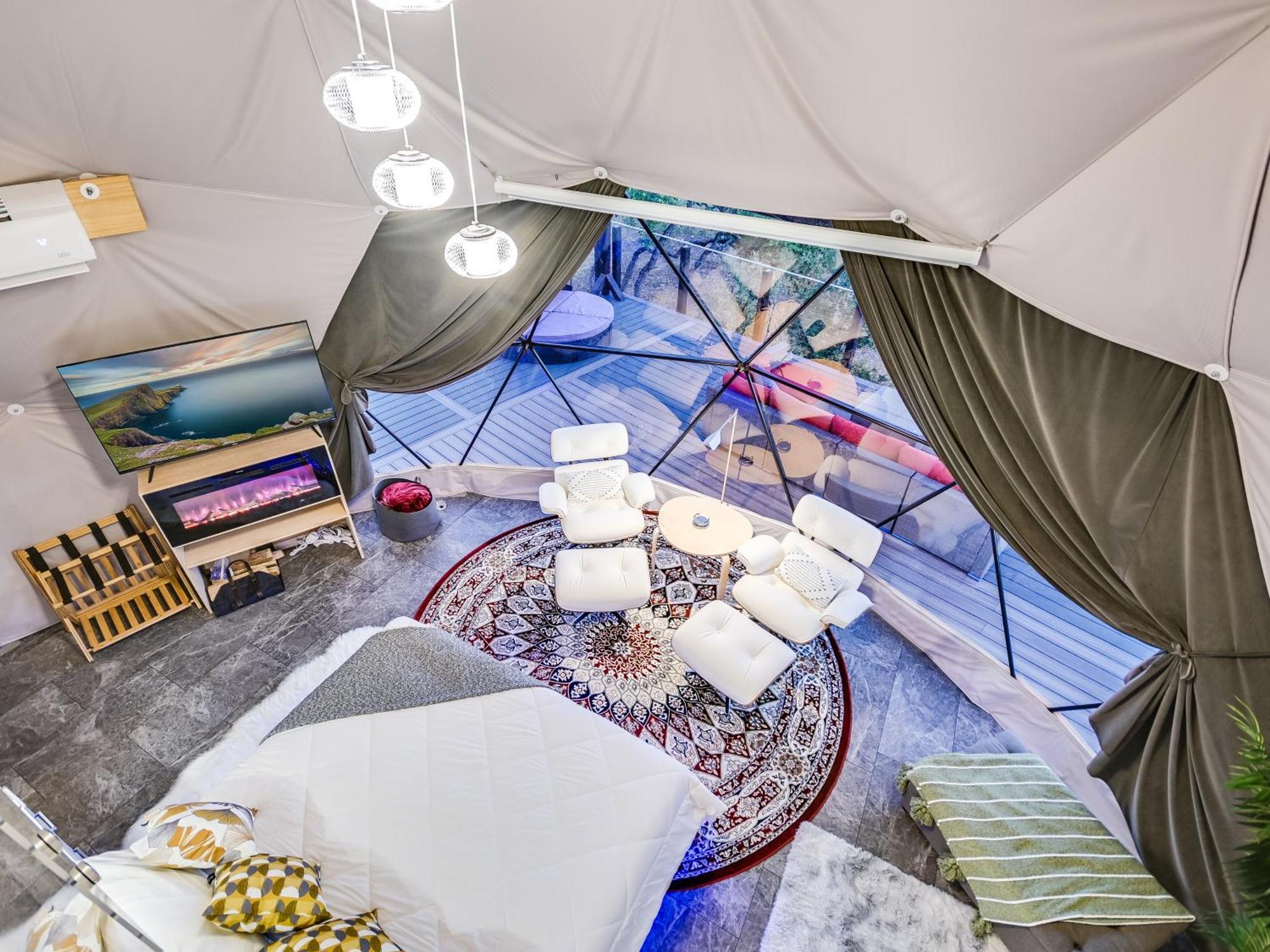 Udoscape Eco-Glamping Resorts Lago Vista 외부 사진