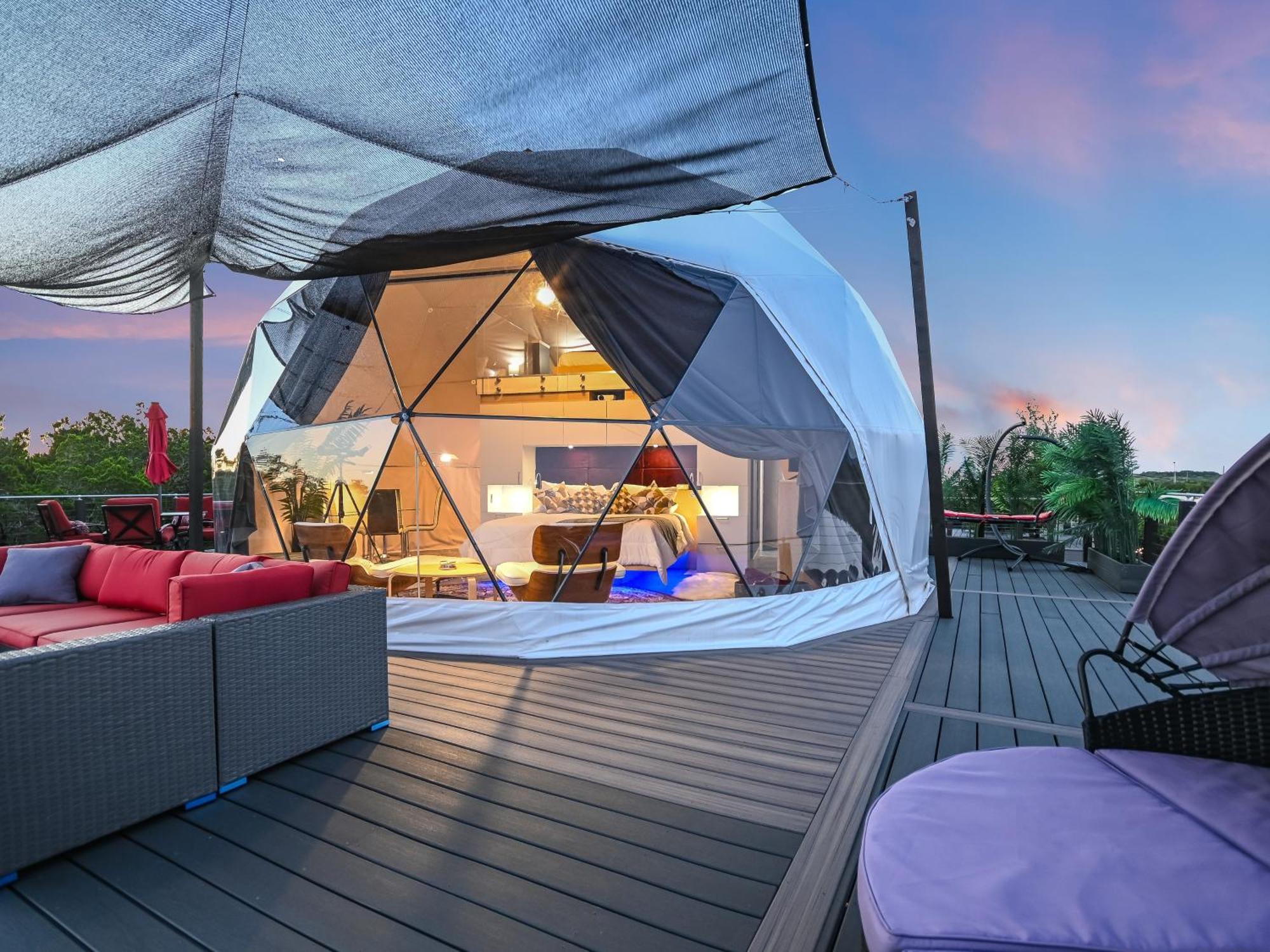 Udoscape Eco-Glamping Resorts Lago Vista 외부 사진