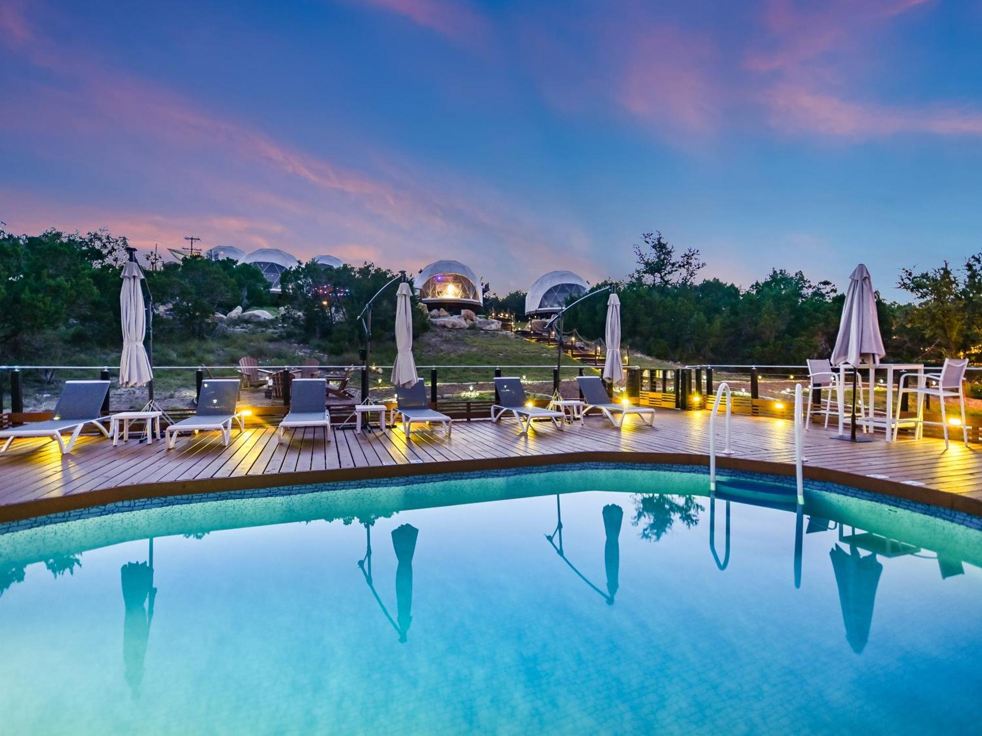 Udoscape Eco-Glamping Resorts Lago Vista 외부 사진