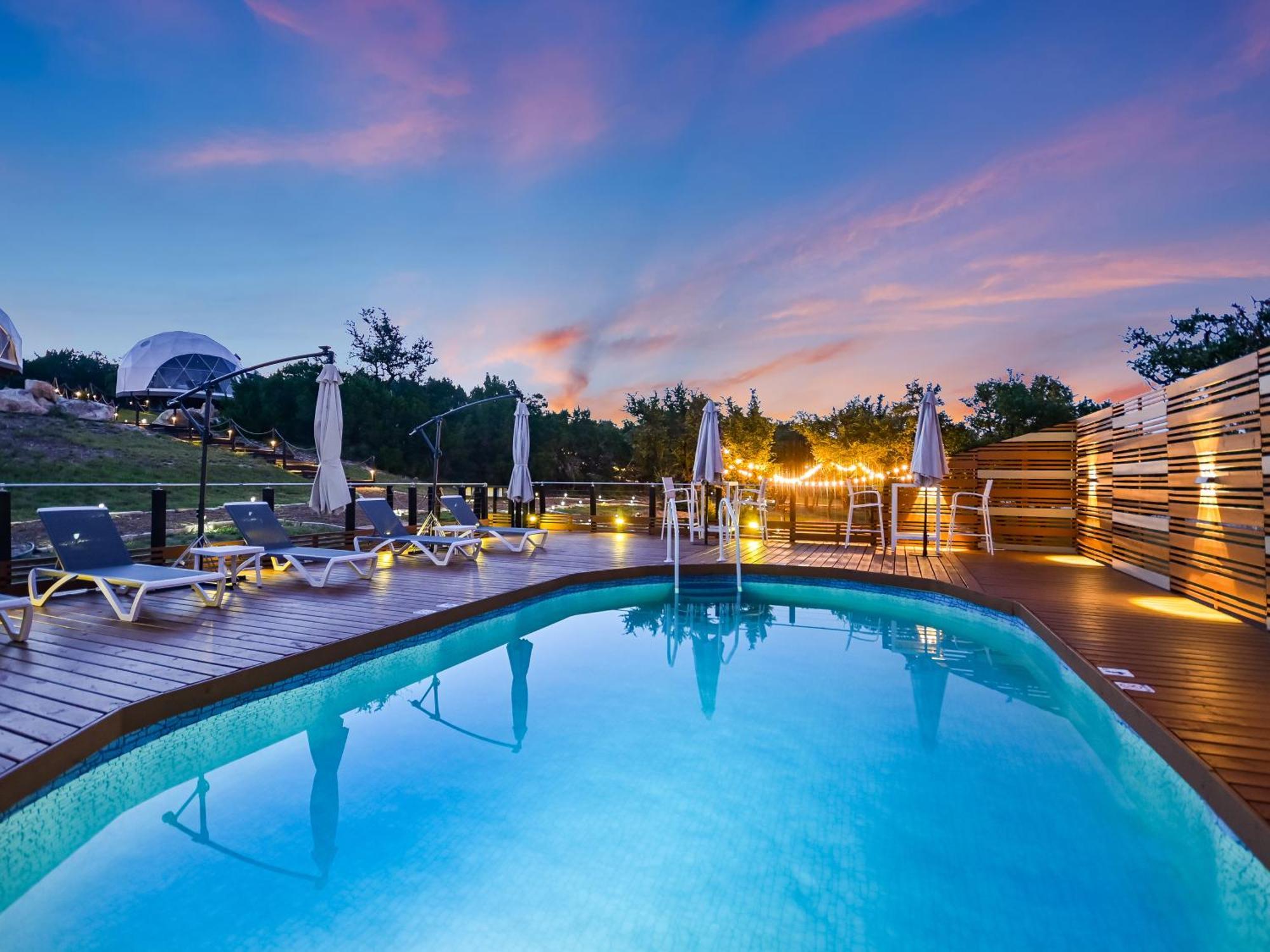 Udoscape Eco-Glamping Resorts Lago Vista 외부 사진