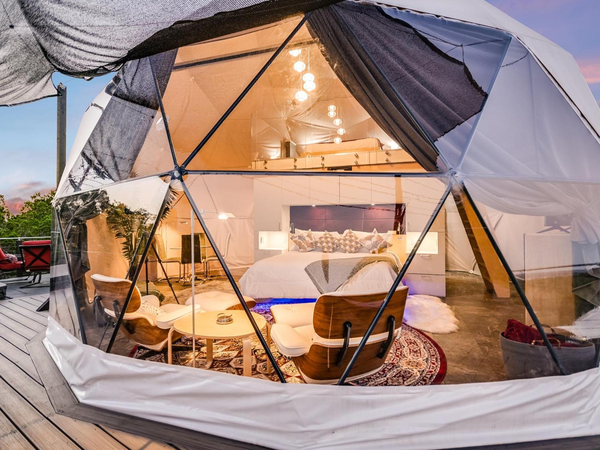 Udoscape Eco-Glamping Resorts Lago Vista 외부 사진