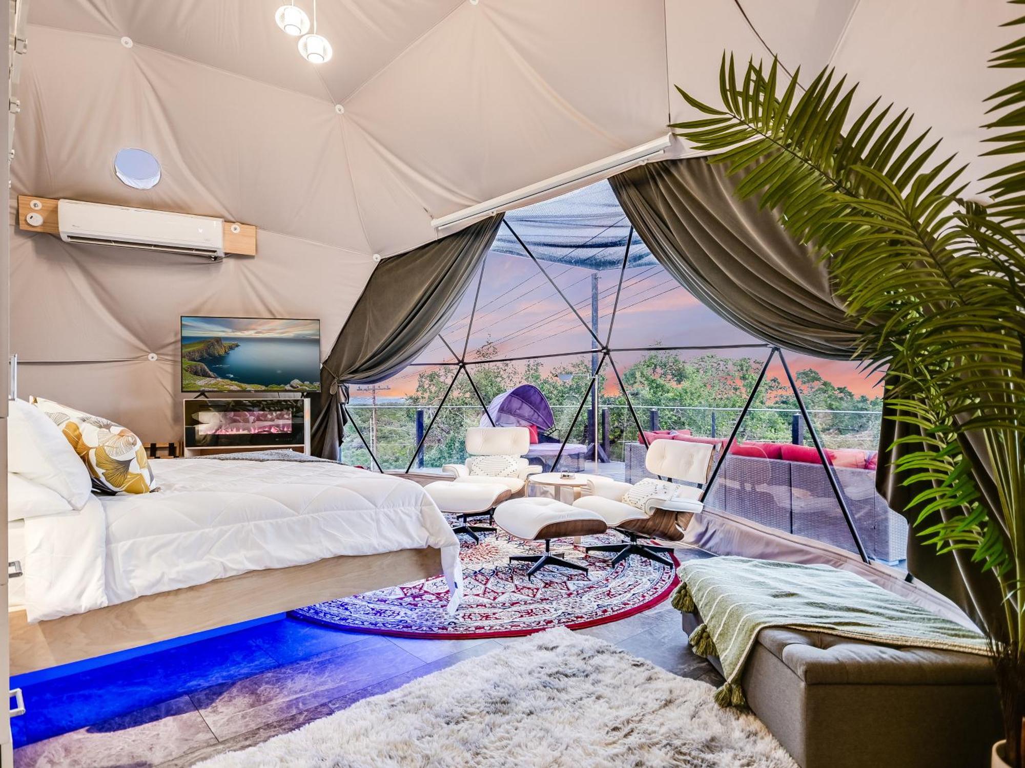 Udoscape Eco-Glamping Resorts Lago Vista 외부 사진