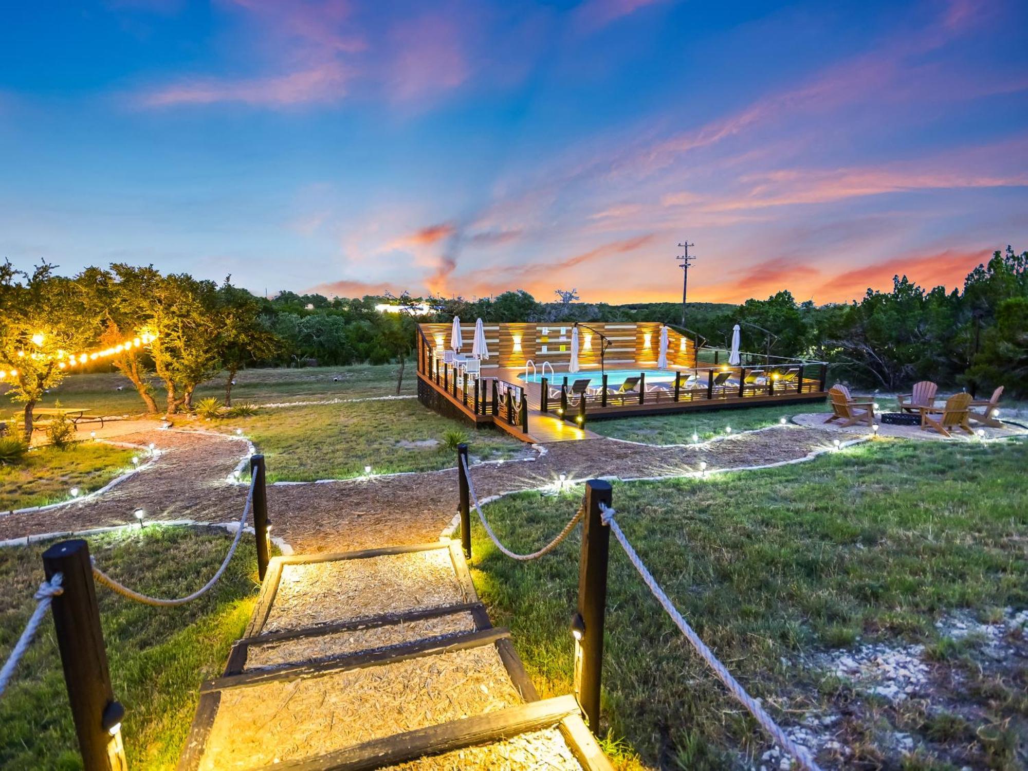 Udoscape Eco-Glamping Resorts Lago Vista 외부 사진