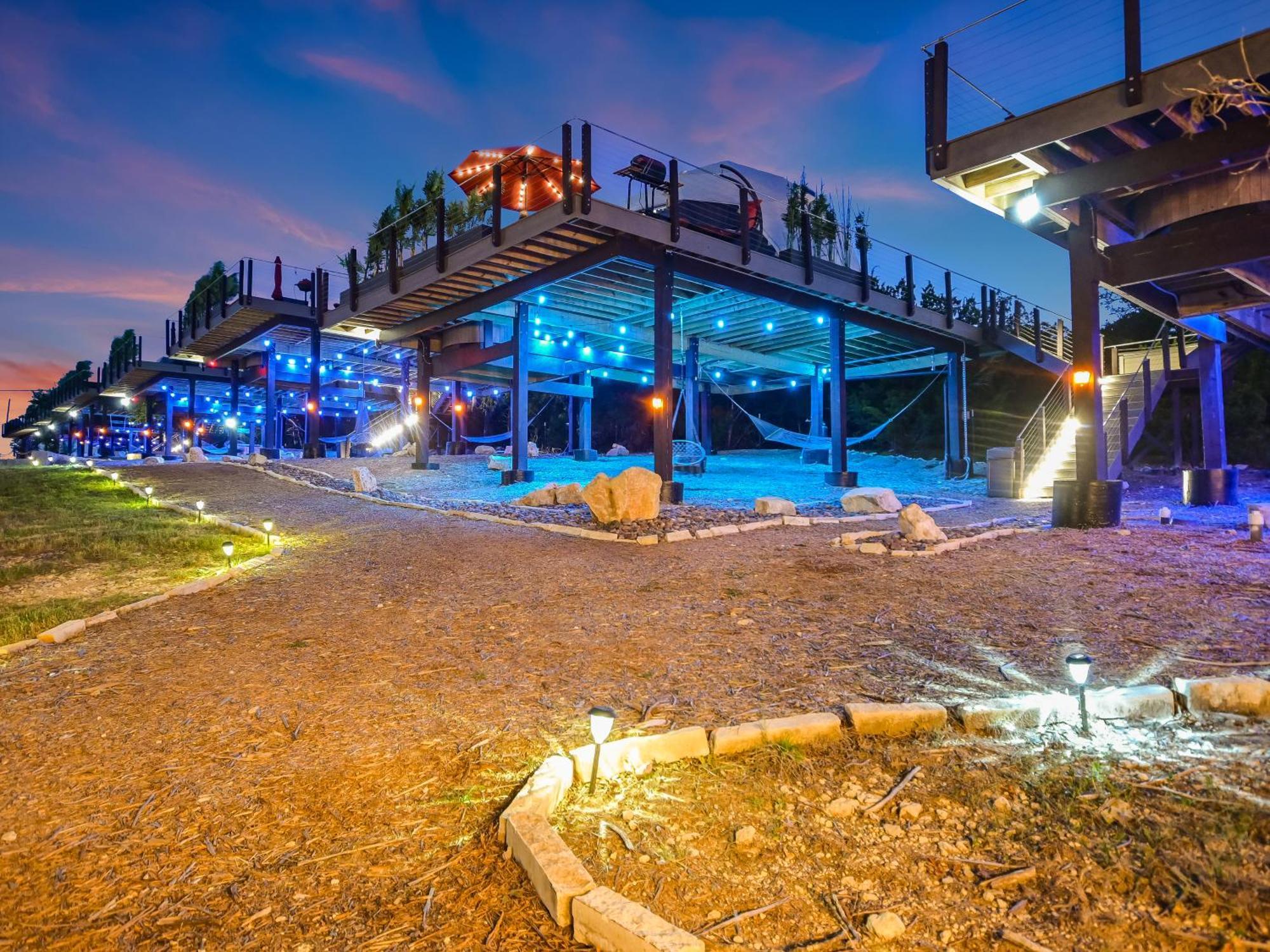 Udoscape Eco-Glamping Resorts Lago Vista 외부 사진