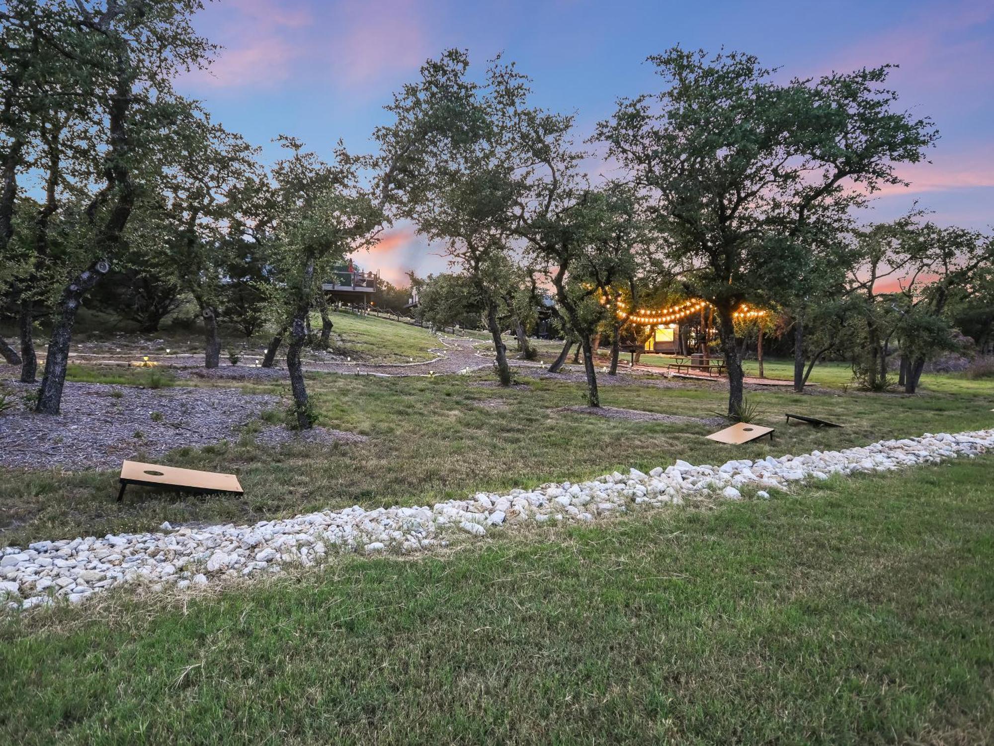 Udoscape Eco-Glamping Resorts Lago Vista 외부 사진