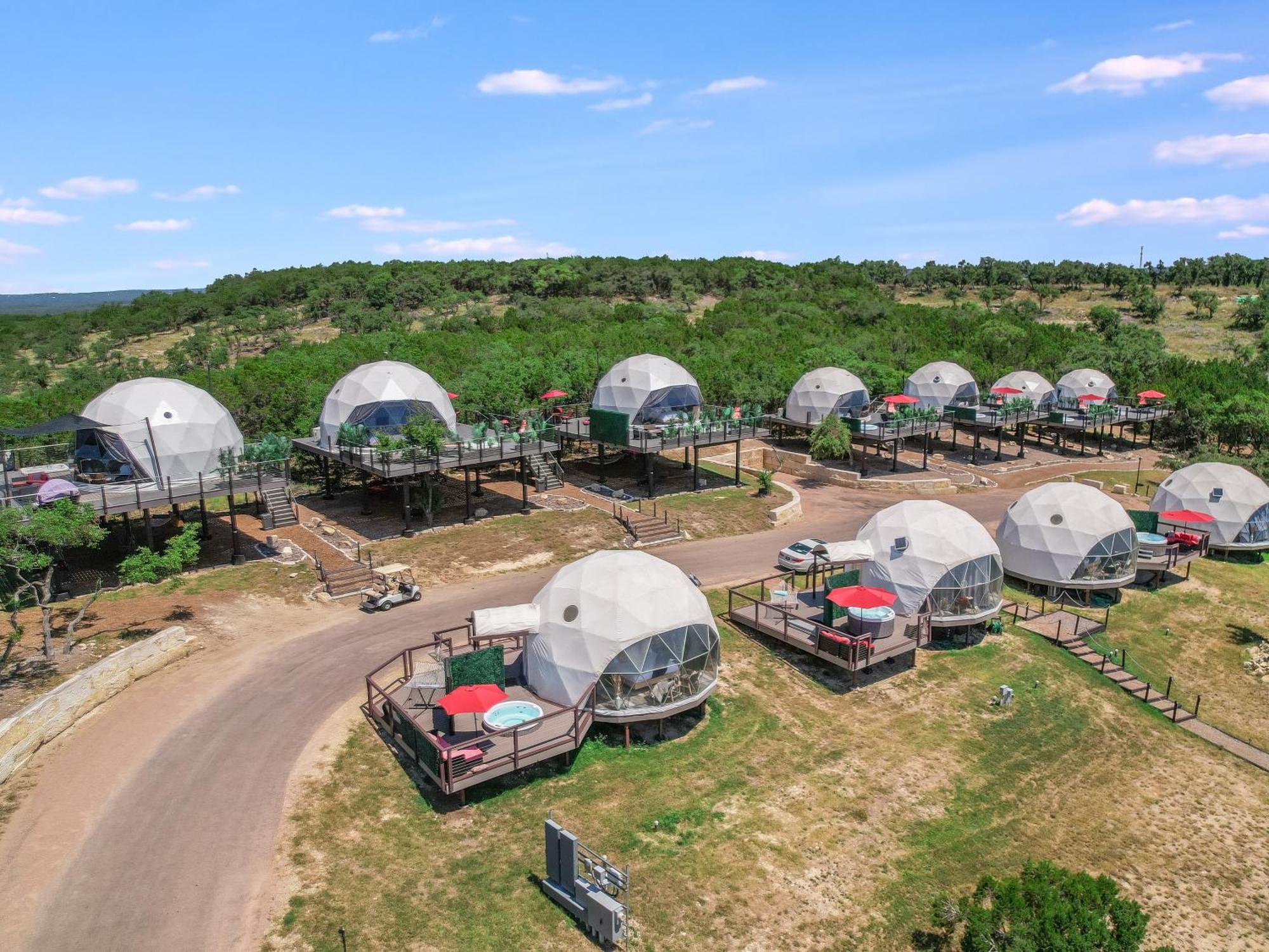Udoscape Eco-Glamping Resorts Lago Vista 외부 사진