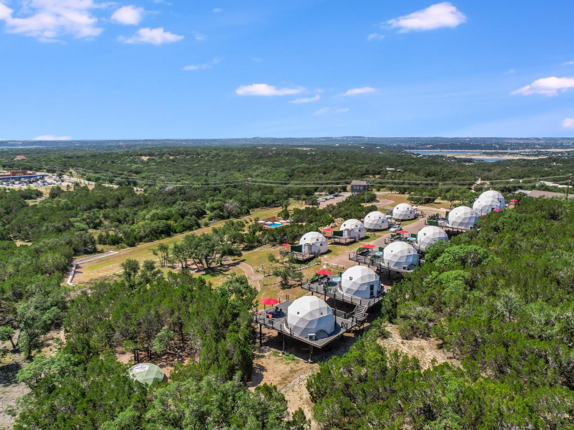 Udoscape Eco-Glamping Resorts Lago Vista 외부 사진