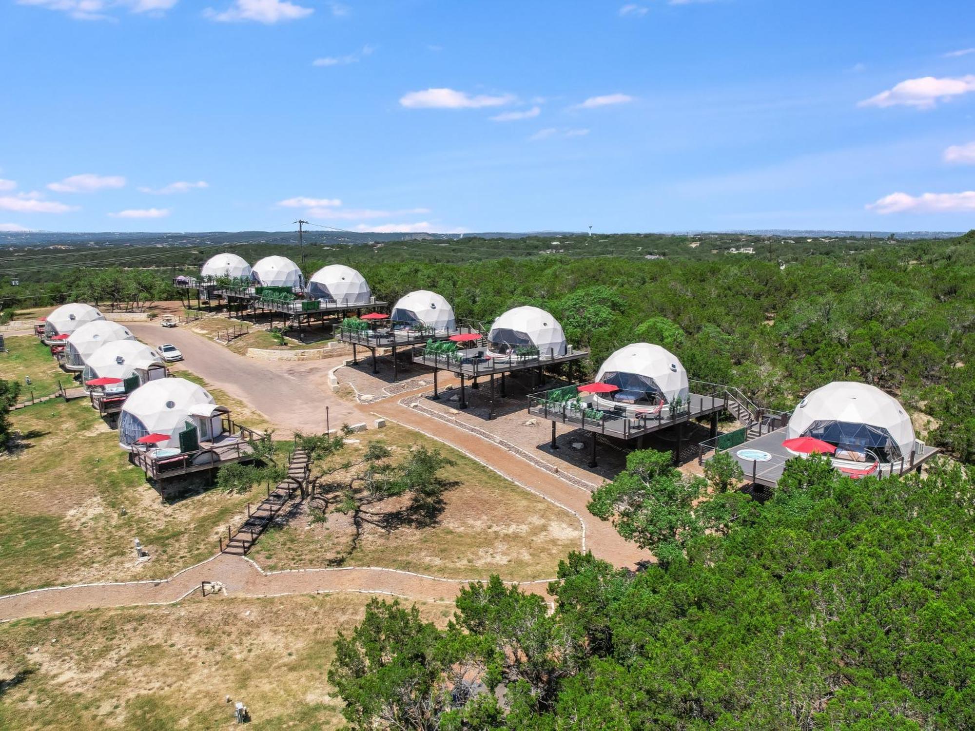 Udoscape Eco-Glamping Resorts Lago Vista 외부 사진