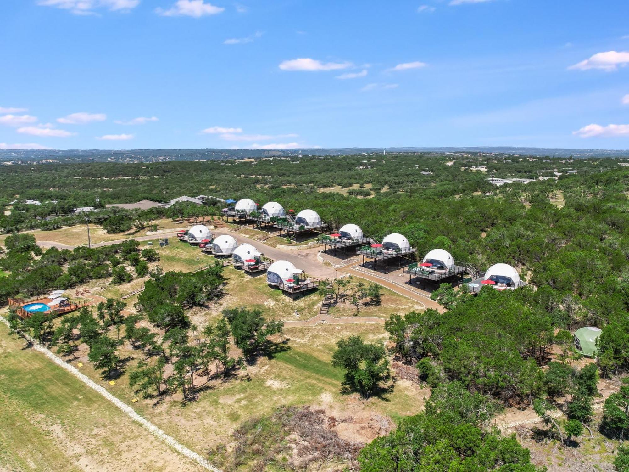 Udoscape Eco-Glamping Resorts Lago Vista 외부 사진