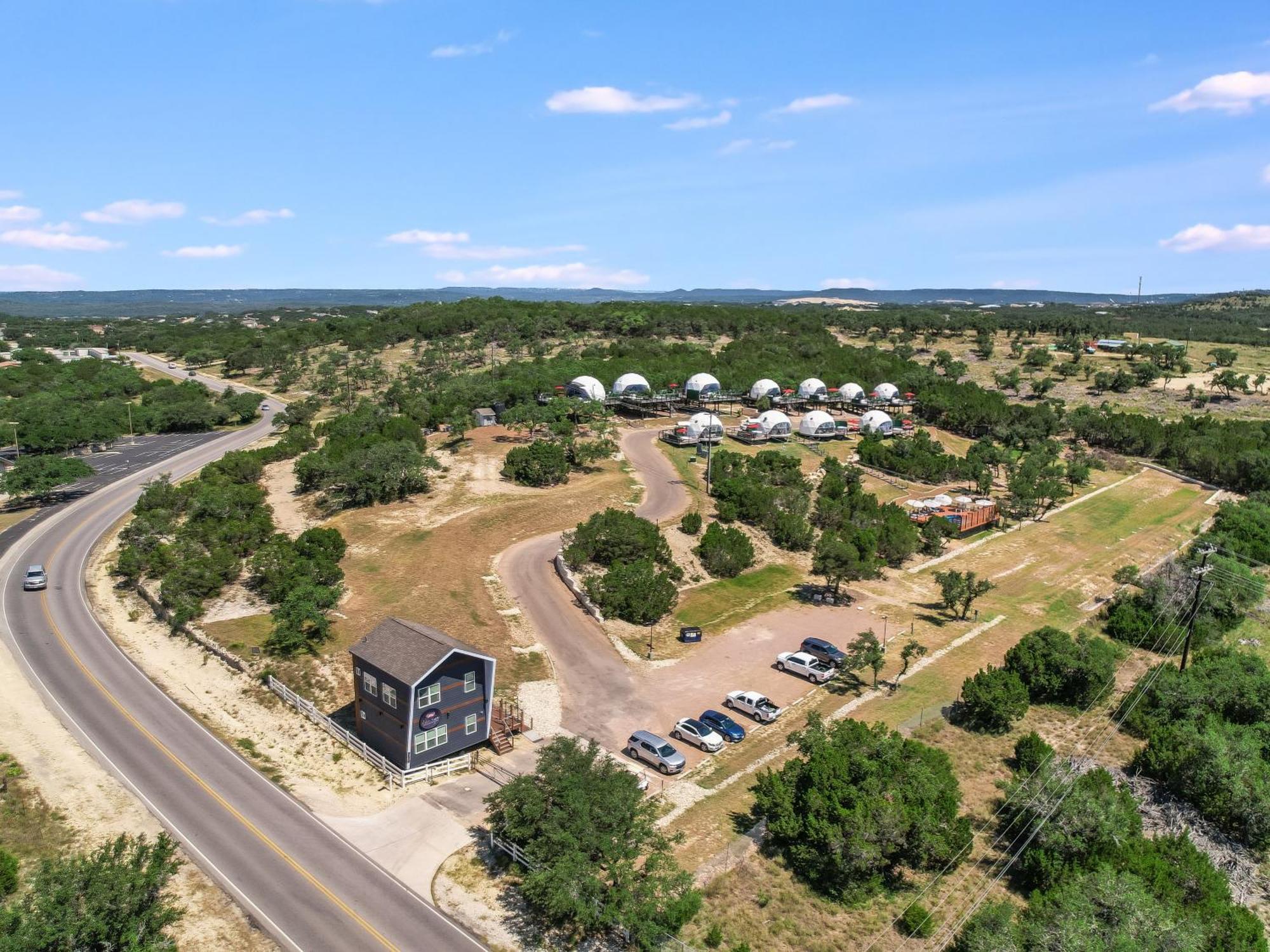 Udoscape Eco-Glamping Resorts Lago Vista 외부 사진