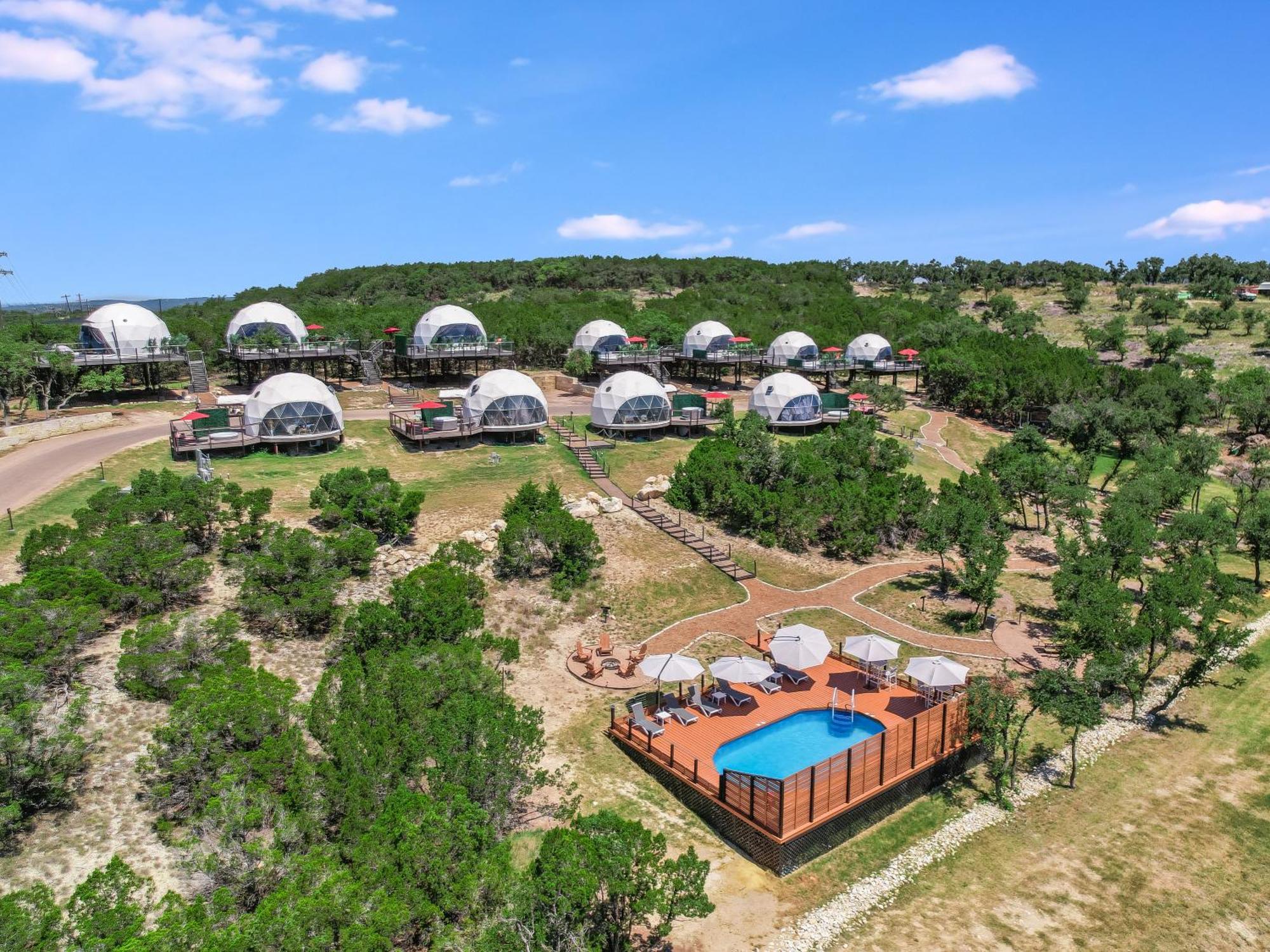 Udoscape Eco-Glamping Resorts Lago Vista 외부 사진